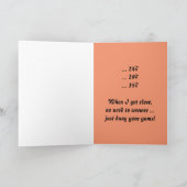 Ezelsverjaardag groeten kaart (Binnen)