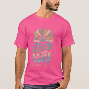 Ezer Kenegdo Een krijger die hem Genesi compliment T-shirt