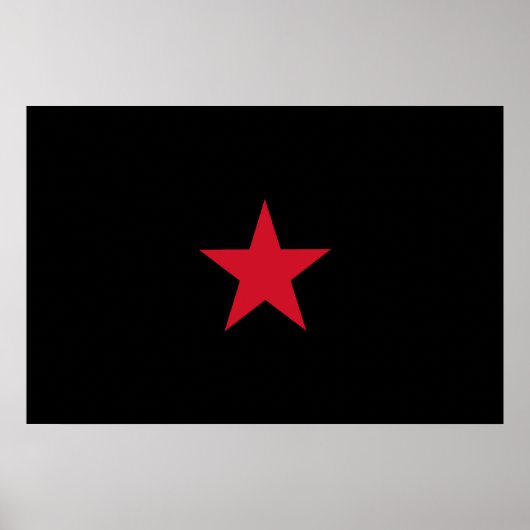 Ezln, Colombiaanse vlag Poster (Voorkant)
