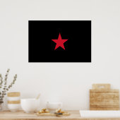 Ezln, Colombiaanse vlag Poster (Keuken)