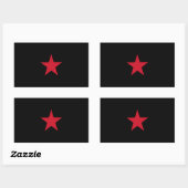 EZLN Flag Sticker (Vel)