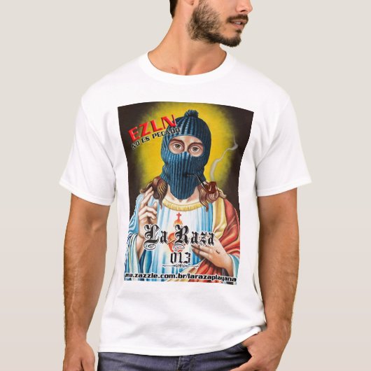 EZLN no és pecado T-shirt (Voorkant)
