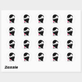EZLN RONDE STICKER (Vel)