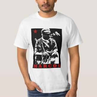 ezln_subcomandante t-shirt