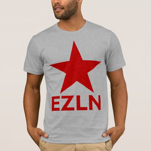 EZLN T-SHIRT (Voorkant)
