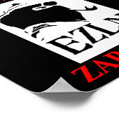 EZLN Z POSTER (Hoek)