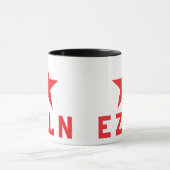 EZLN Zapatista Mok (Midden)