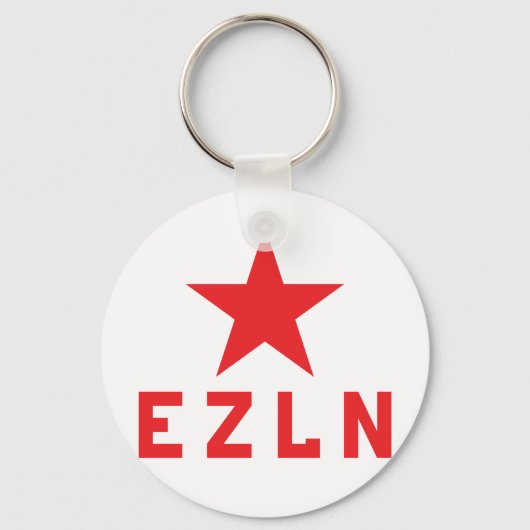 EZLN Zapatista Sleutelhanger (Voorkant)