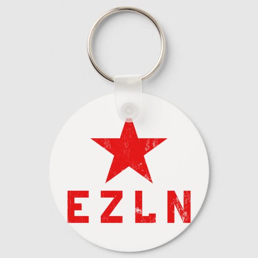 EZLN Zapatista Sleutelhanger (Voorkant)