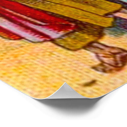 Ezra 1 Affiche de retour à Jérusalem (Coin)