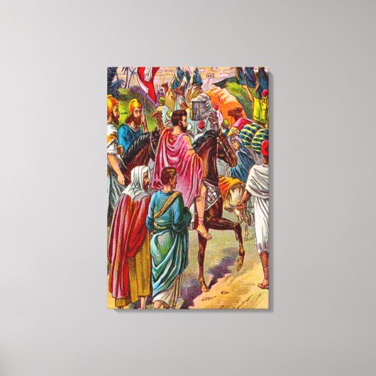 Ezra 1 Retour à Jérusalem Toile (Recto)