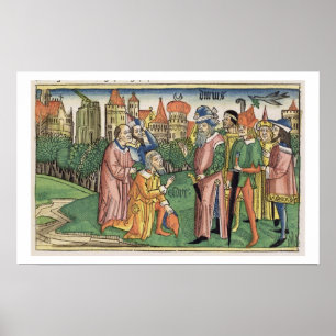 Ezra 6 16 De tempel van Jeruzalem wordt gewijd doo Poster