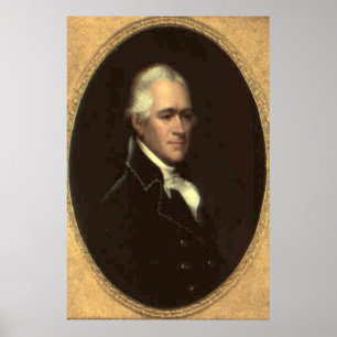 Ezra Ames / Alexander Hamilton / Poster