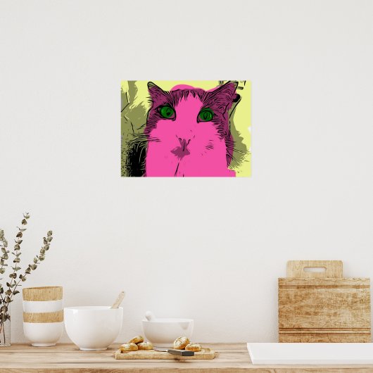 Ezra Poster (Keuken)