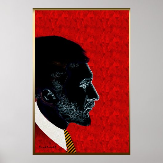 Ezra Pound Poster (Voorkant)