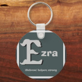 Ezra Sleutelhanger (Voorkant)
