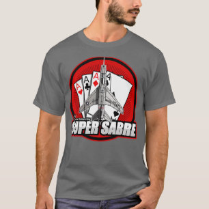 F100 Super Saber (2) T-shirt