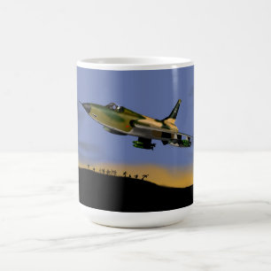 F105 Thunderchief Koffiemok