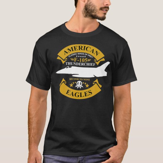 F105 Thunderchief T-shirt (Voorkant)
