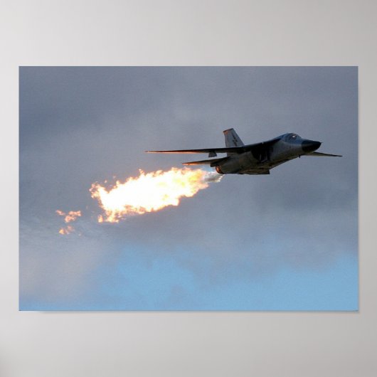 F111 Dump & Burn Poster (Voorkant)