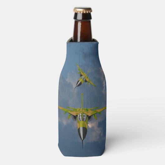 F111 GEVECHTSVLIEGTUIG FLESJESKOELER (Fles Voorkant)