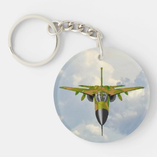F111 IN UW GEZICHT SLEUTELHANGER (Voorkant)