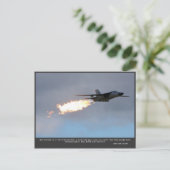 F111 Motivatie Briefkaart (Staand voorkant)