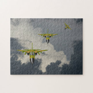 F111 VECHTERS IN UW GEZICHT LEGPUZZEL