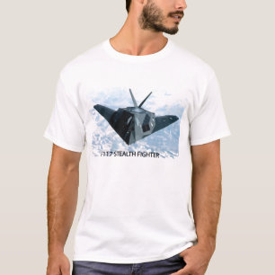 F117-STEALTH T-SHIRT