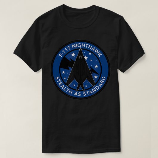 F117 T-SHIRT (Design voorkant)