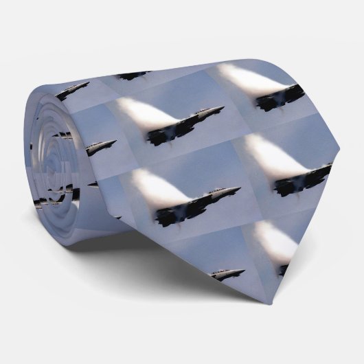 f14-14 VAPOR CLOUD Stropdas (Opgerold)