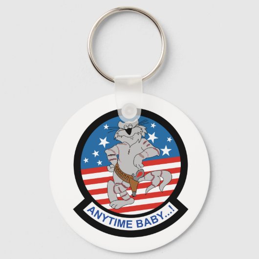 F14 Altijd Baby Sleutelhanger (Voorkant)