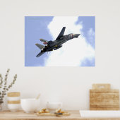 F14 Climate bs Skyward Poster (Keuken)