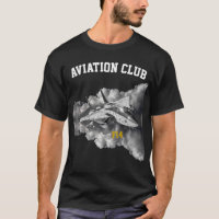 F14 Tomcat Aviation Club piloot zwart