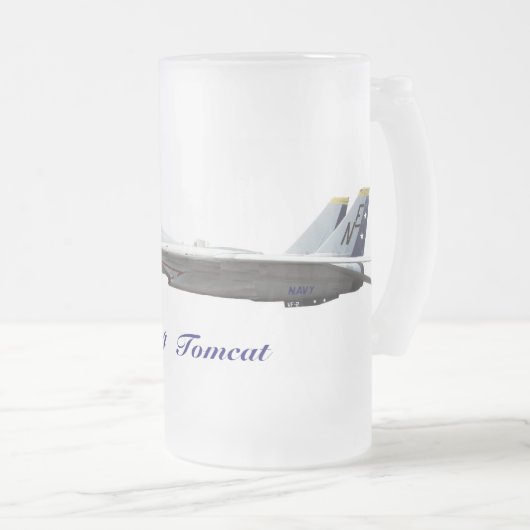 F14 Tomcat, F14 Tomcat Matglas Bierpul (Voorkant rechts)