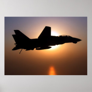 F14 Zonnepatrouille Poster