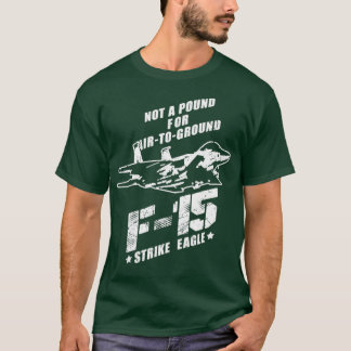 F15 Strike Eagle USAF Jet Fighter  T-shirt