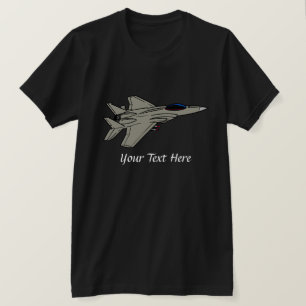 F15 Veervormig ontwerp T-shirt
