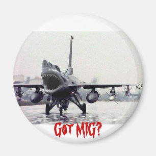 F16 Aimant de requin