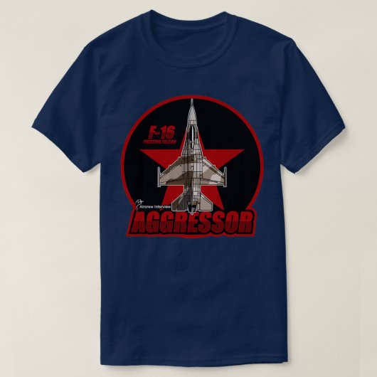 F16-compressor 2 t-shirt (Design voorkant)