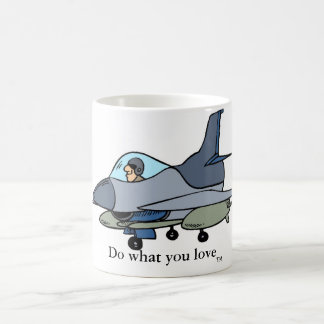 F16, doe waar je van houdt, TM Koffiemok