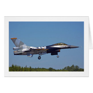 F16 Strijd tegen valk