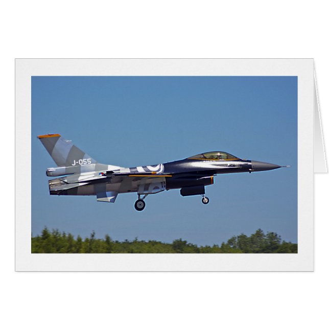 F16 Strijd tegen valk (Voorkant Horizontaal)