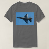 F16 Viper High Speed Pass T-shirt (Design voorkant)