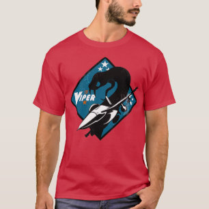 F16 Viper noodsituatie T-shirt
