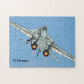 F18 Hornet Puzzle (Horizontal)