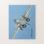 F18 Hornet Puzzle Legpuzzel (Verticaal)