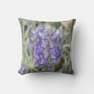 F18 Paarse Wilde Bloemen Eenjarige Lupine Kussen