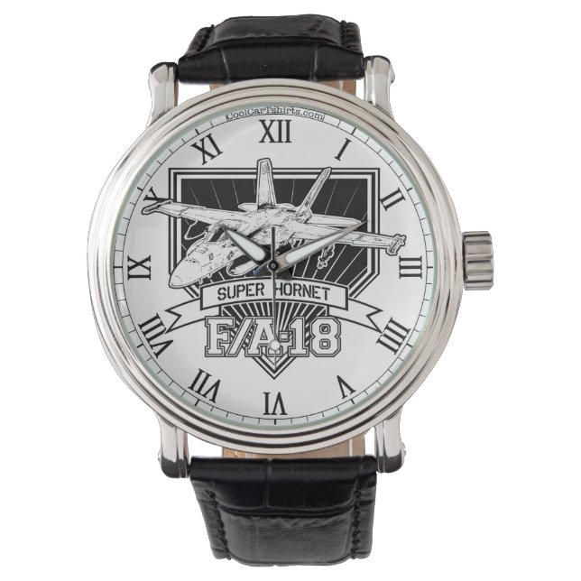 F18 Super Hornet Horloge (Voorkant)