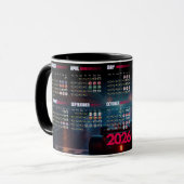 F1 2026 Calendar Mug (Devant gauche)